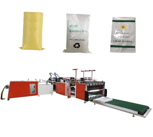 auto cutting and sewing machine 2 Automatic Woven Bag Cutting & Sewing Machine