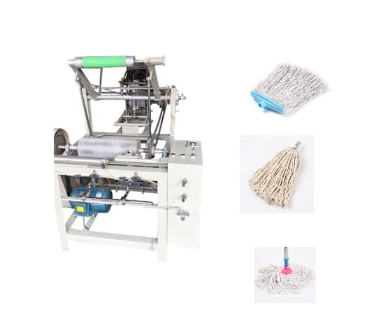 mop yarn winding machine Cotton Mop Yarn Winding Machine