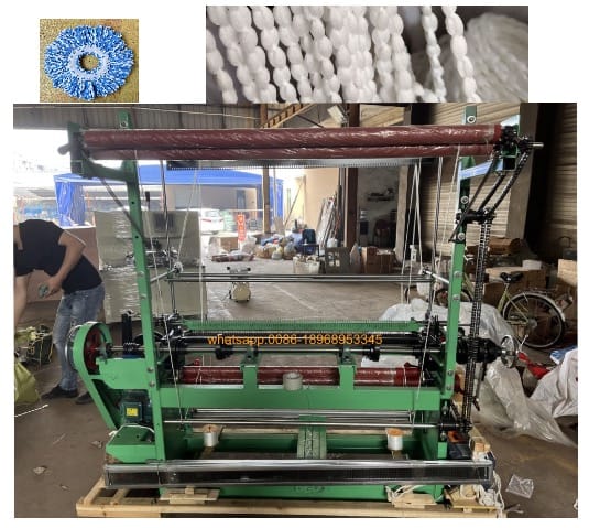 spin mop yarn knitting machine Spin Mop Yarn Knitting Machine
