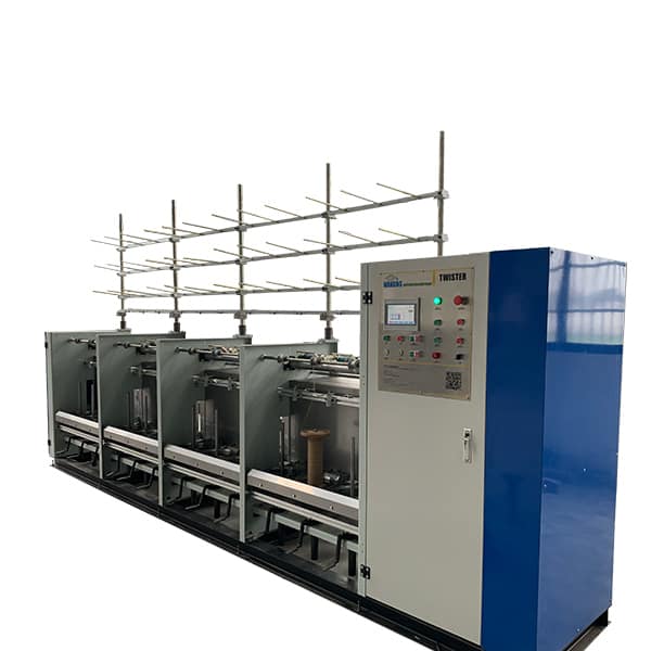 High-Speed Ring Twister for Cotton and PP Twine Production High-Speed Ring Twister for Cotton and PP Twine Production