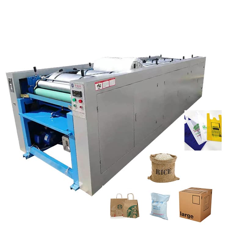 woven sack bag printing machine