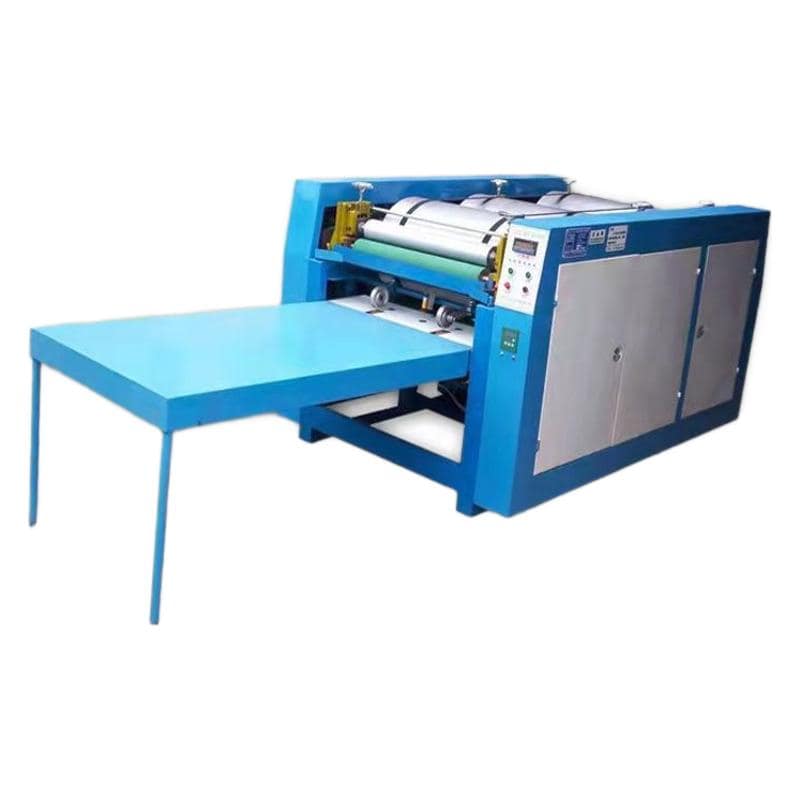 3-color manual flexographic printing machine for woven bags and cardboard